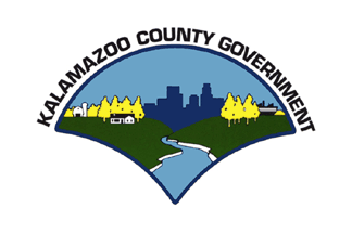 [Flag of Kalamazoo County, Michigan]