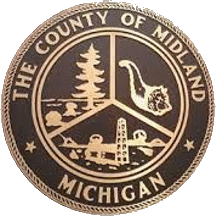 [Seal of Midland County, Michigan]