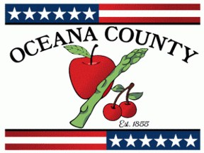 [Oceana County flag]