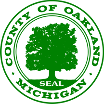[Seal of Oakland County, Michigan]