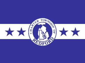 [Flag of Redford Township, Michigan]