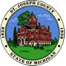 [Seal of St. Joseph County, Michigan]