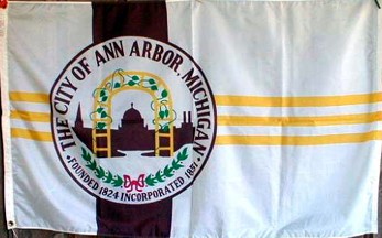 [Previous Flag of Ann Arbor, Michigan]