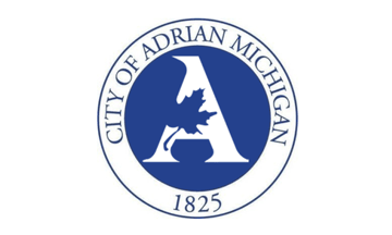 [Flag of Adrian, Michigan]