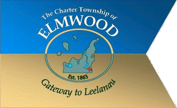 [Flag of Elmwood Charter Township, Michigan]