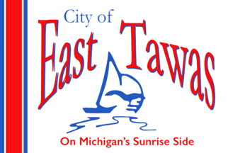 [Flag of East Tawas, Michigan]