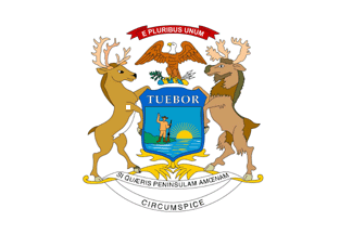 [Flag of Governor of Michigan]