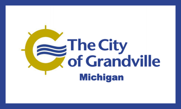 [Flag of Grandville, Michigan]