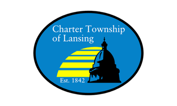 [Flag of Lansing Township, Michigan]