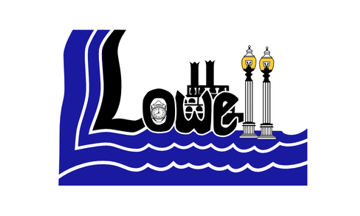 [Flag of Lowell, Michigan]