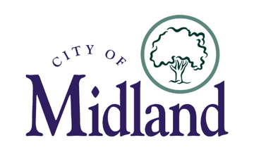 [Flag of Midland, Michigan]