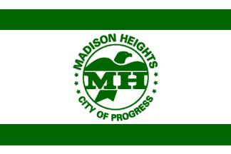 [Flag of Madison Heights, Michigan]