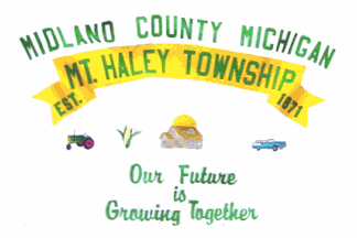 [Flag of the Mount Haley Township, Michigan]