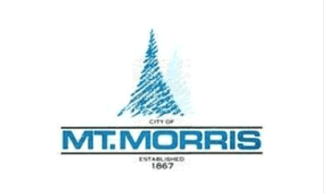 [Flag of the Mount Morris, Michigan]