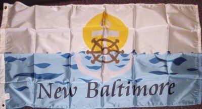 [Flag of the New Baltimore, Michigan]