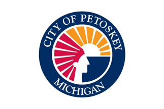 [Flag of Petoskey, Michigan]