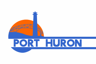 [Flag of Port Huron, Michigan]