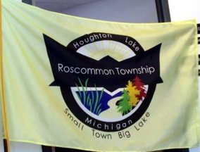 [Flag of Roscommon Township, Michigan]