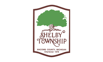 [Flag of the Shelby Township, Michigan]
