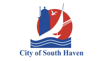 [Flag of South Haven, Michigan]