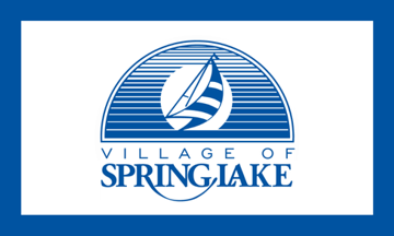 [Flag of Spring Lake, Michigan]