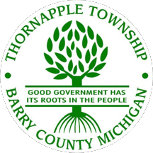[Flag of the Thornapple Township, Michigan]