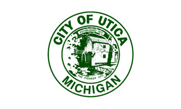 [Flag of Utica, Michigan]