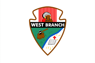 [Flag of West Branch, Michigan]