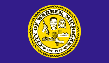 [Flag of Warren, Michigan]