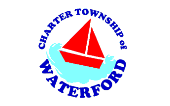 [Flag of Waterford Township, Michigan]