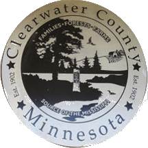 [Seal of Clearwater County, Minnesota]