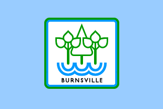 [Flag of Burnsville, Minnesota]