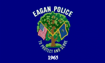[Flag of Eagan Police, Minnesota]