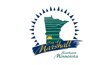 [flag of Marshall, Minnesota]