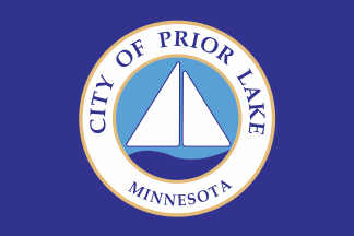 [Flag of Prior Lake, Minnesota]