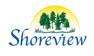 [flag of Shoreview, Minnesota]