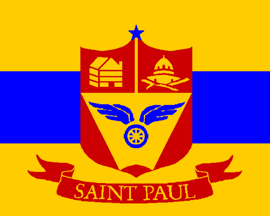 [flag of Saint Paul, Minnesota]