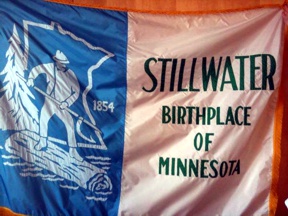 [Flag of Stillwater, Minnesota]