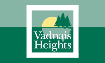 [flag of Vadnais Heights, Minnesota]