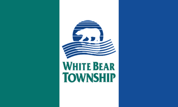 [Flag of White Bear Township, Minnesota]