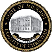 [seal of Christian County, Missouri]