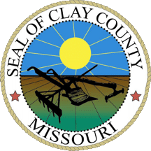 [seal of Clay County, Missouri]