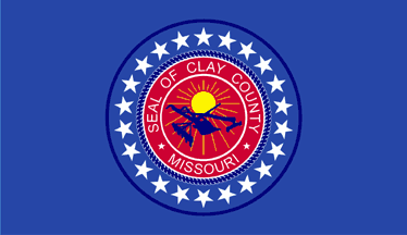 [flag of Clay County, Missouri]