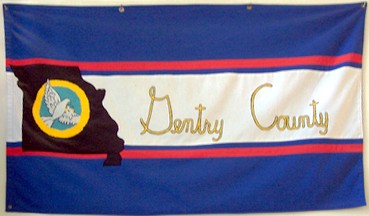 [flag of Gentry County, Missouri]