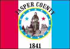 [flag of Jasper County, Missouri]