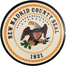 [seal of New Madrid County, Missouri]