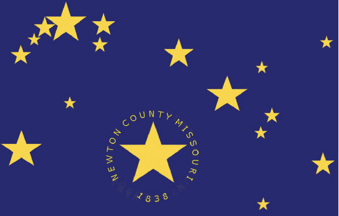 [flag of Newton County, Missouri]