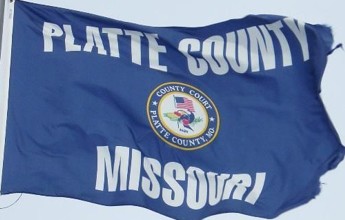 [flag of Platte County, Missouri]
