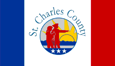 [flag of St. Charles County, Missouri]
