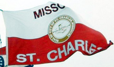 [flag of St. Charles, Missouri]